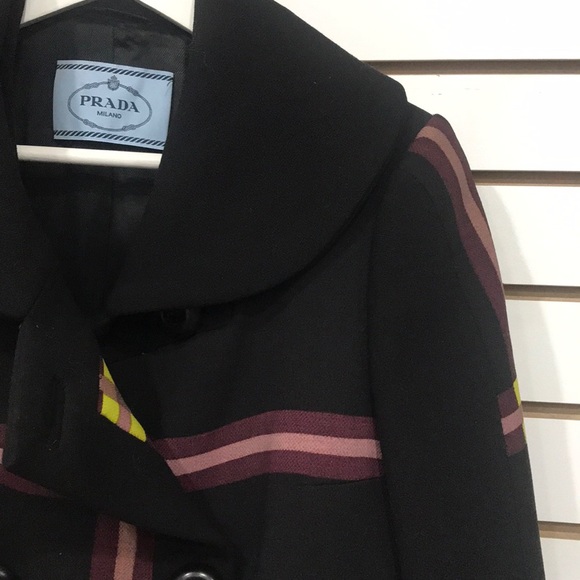 Prada Milano 100% Virgin Wool Coat - Picture 9 of 10